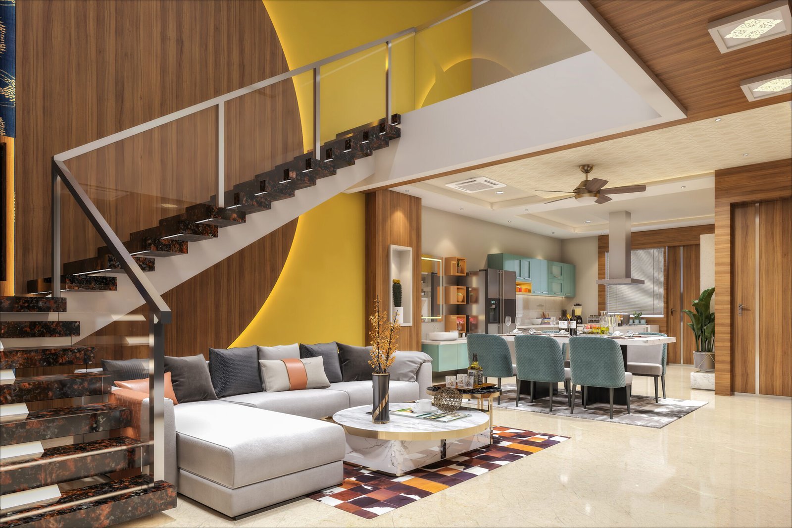 What is the cost of interior design services in Varanasi?