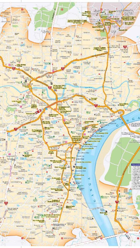 VDA Map Approval in Varanasi