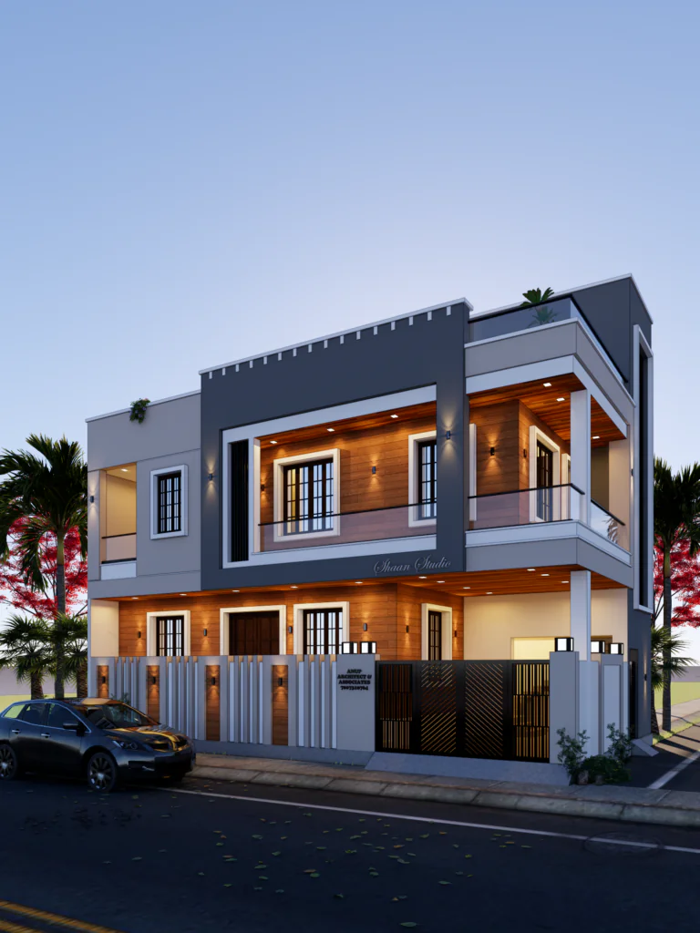 Residance front face