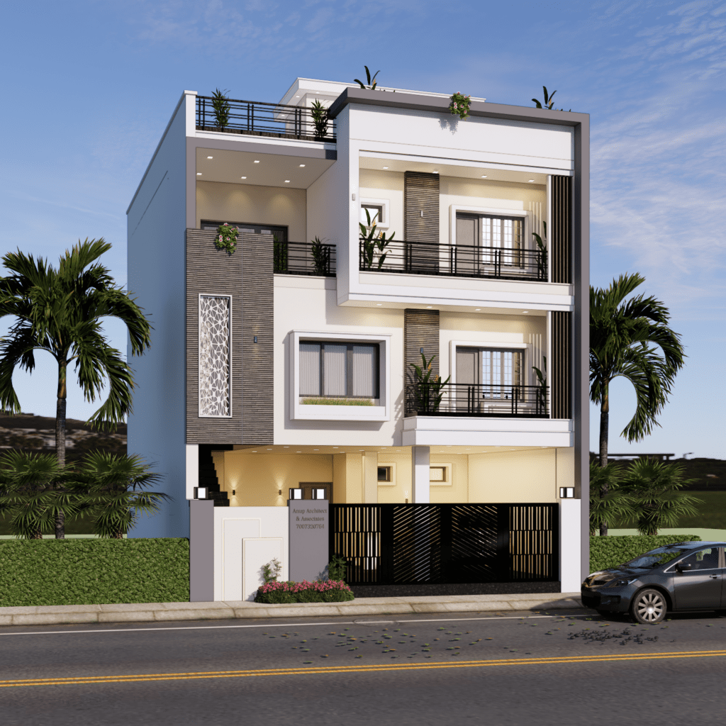 Small Plot Duplex House Design in Varanasi: Ideas & Costs (2026)