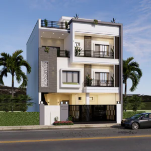 Small Plot Duplex House Design in Varanasi: Ideas & Costs (2026)